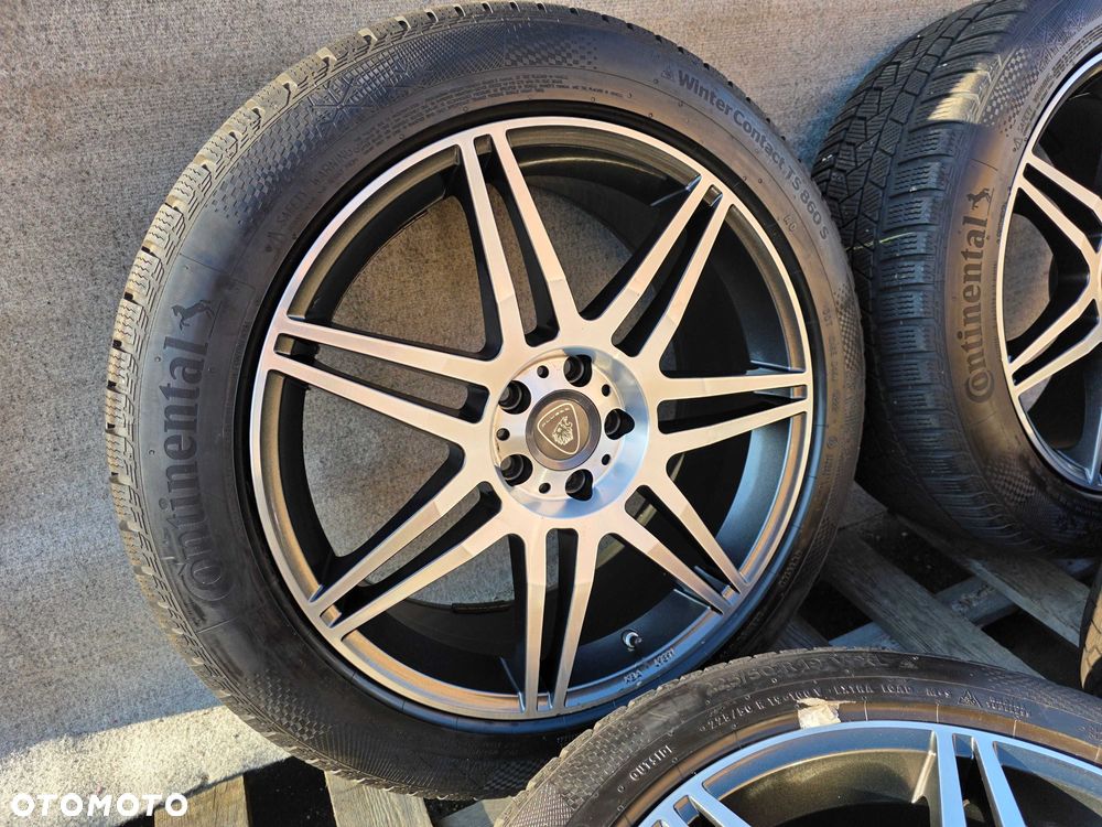 [K460] Koła zimowe 19 Cali 5x112 Opony 225/50/19 Mercedes 22r 7m GLB - 6