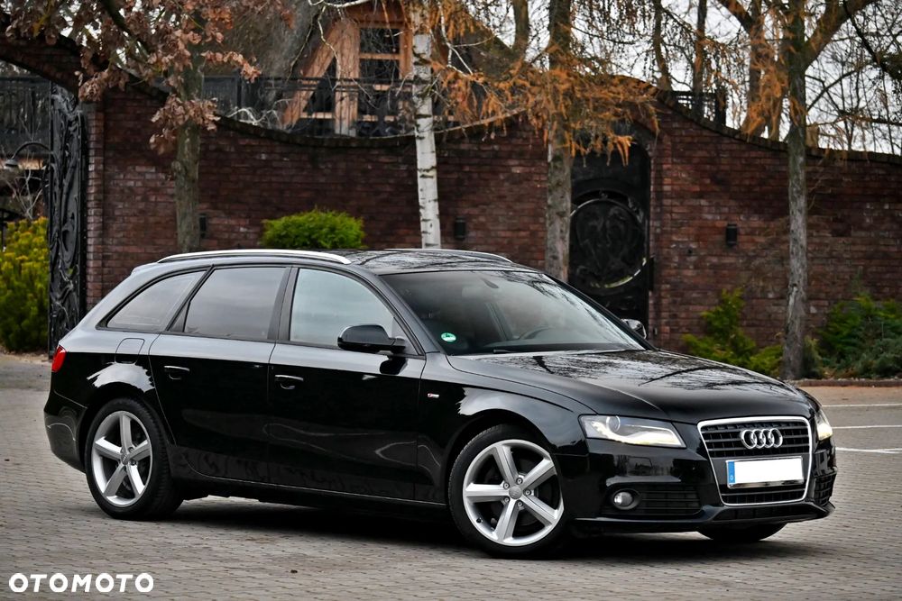 Audi A4 Avant 2.0 TDI DPF S line Sportpaket - 12