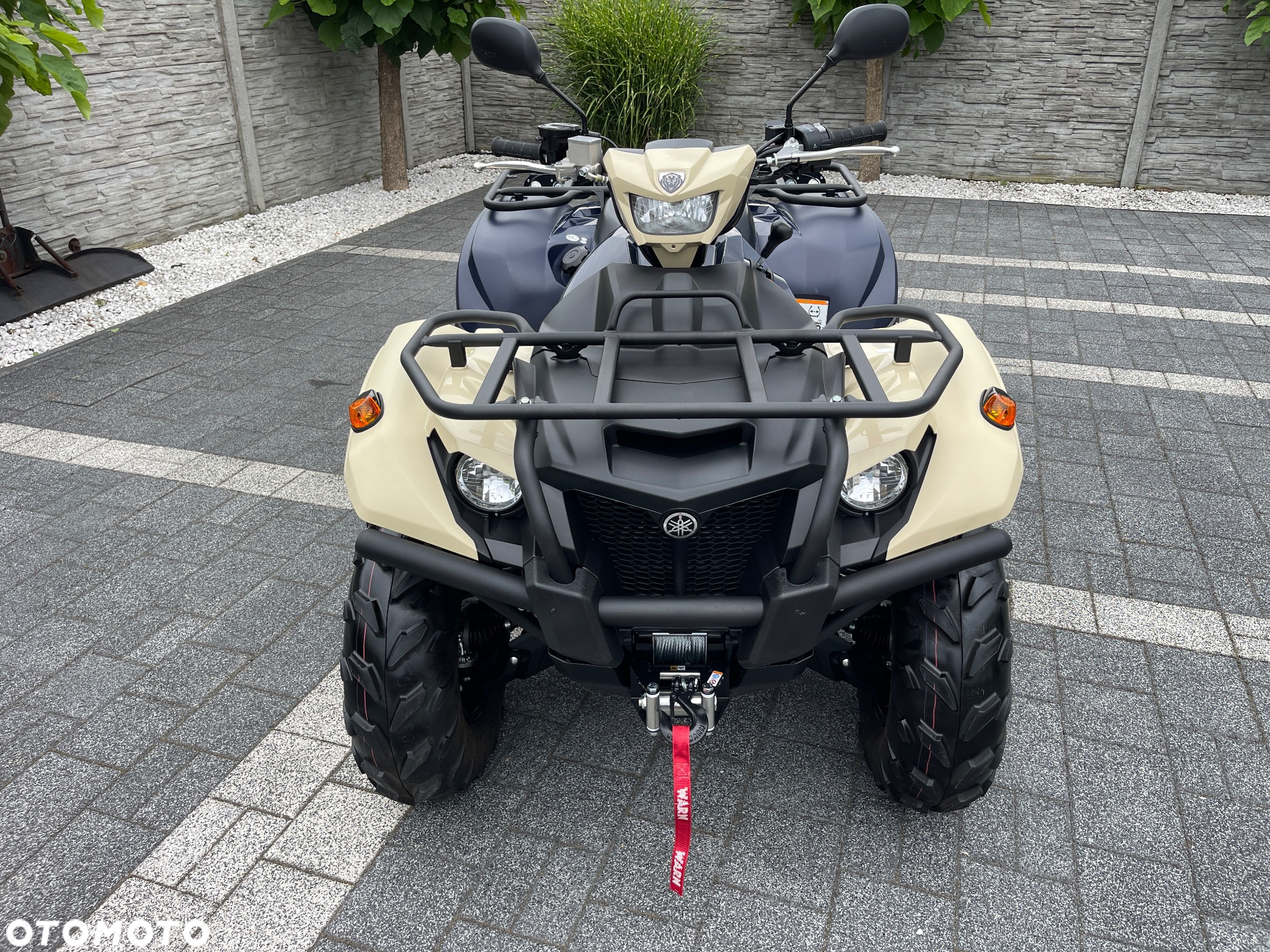 Yamaha Grizzly
