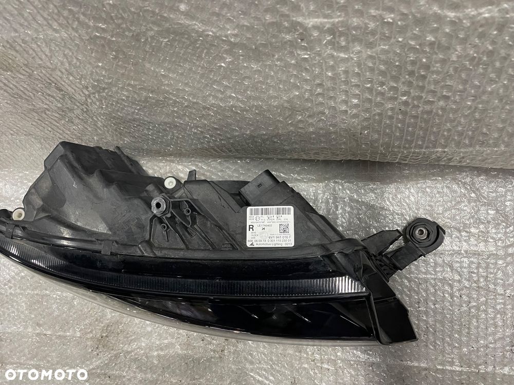 LAMPA PRAWA FULL LED SKODA FABIA III LIFT 6V1941016F ORYGINAŁ EUROPA - 10