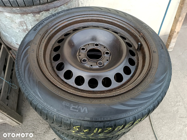 5x112 Felgi Stalowe Stal Koła Zimowe Całoroczne 16 MERCEDES C Klasa W204 W203 W202 CLK W208 W209 B W245 E W210 Legnica ALU-RAD 205/55 5mm