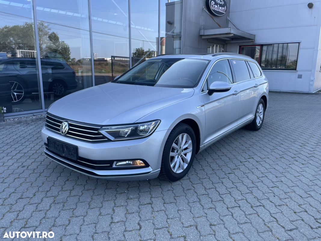 Volkswagen Passat Variant 2.0 TDI 4Motion Comfortline - 1