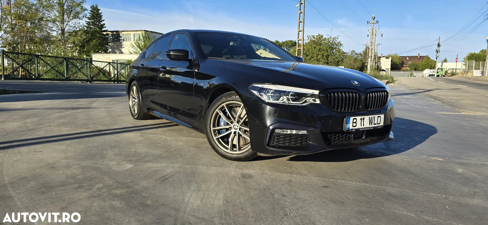 BMW Seria 5 540d xDrive AT - 2