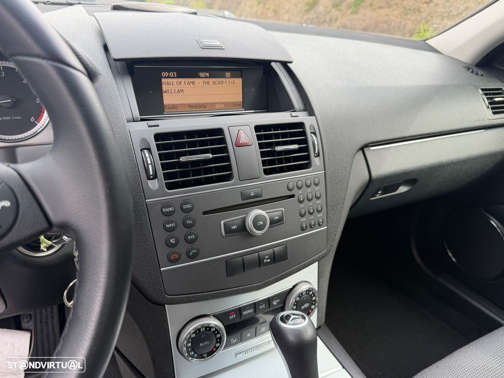 Mercedes-Benz C 250 CDI Avantgarde BlueEfficiency Aut. - 37