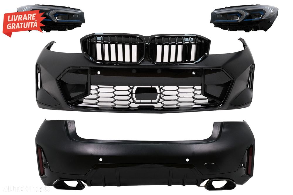 Pachet Exterior BMW Seria 3 G20 (2018-2022) Upgrade la LCI Design- livrare gratuita - 1