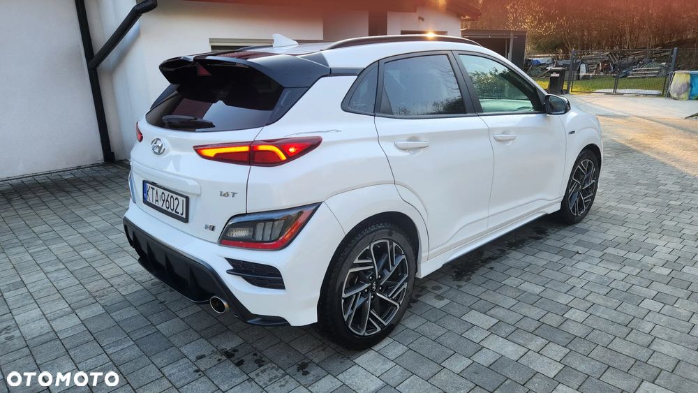 Hyundai Kona 1.6 T-GDI DCT N Line - 8