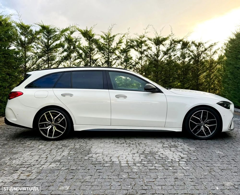 Mercedes-Benz C 220 d Station 9G-TRONIC AMG Line - 5