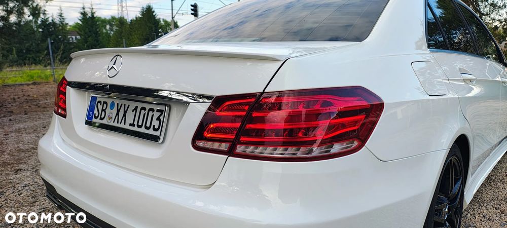 Mercedes-Benz Klasa E 350 4Matic BlueEFFICIENCY 7G-TRONIC Avantgarde - 15