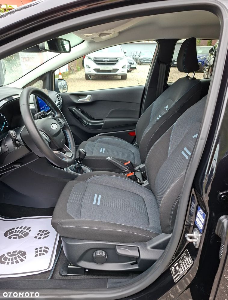 Ford Fiesta 1.0 EcoBoost S&S ACTIVE X - 9