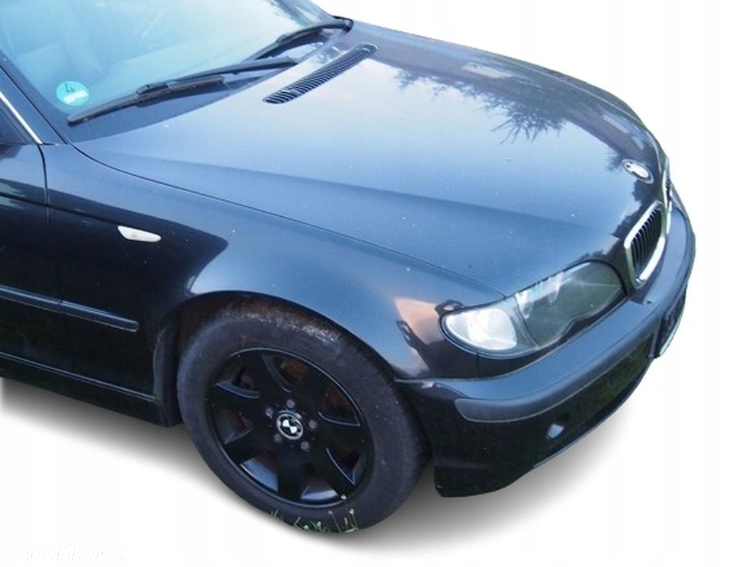 PRZÓD KOMPLETNY BMW 3 E46 KOMBI LIFT FL 2.0 DIESEL CZARNY - 2