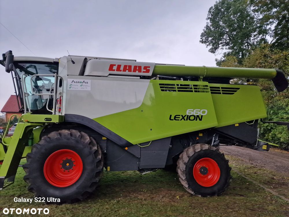 Claas Lexion 660 - 25