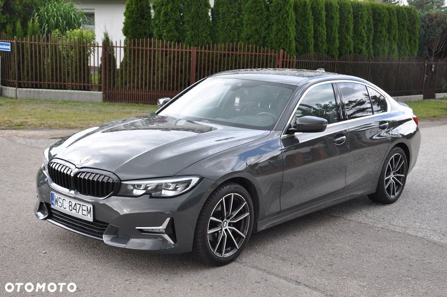 BMW Seria 3 320d Luxury Line - 8