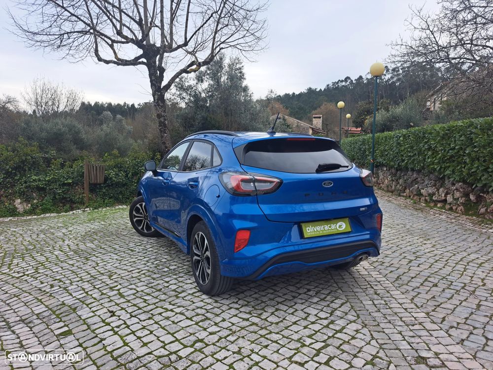 Ford Puma 1.0 EcoBoost MHEV ST-Line X - 45