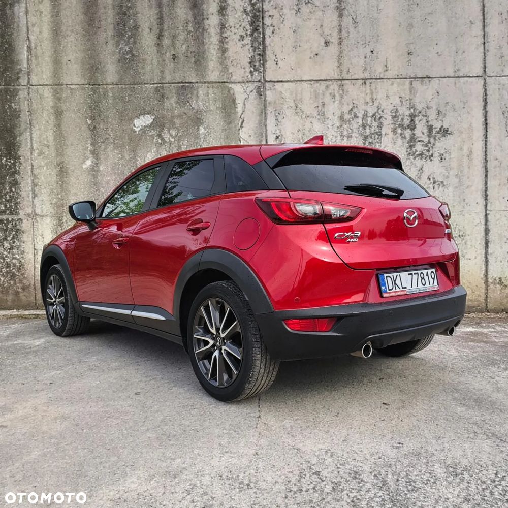 Mazda CX-3 SKYACTIV-D 105 AWD Sports-Line - 3