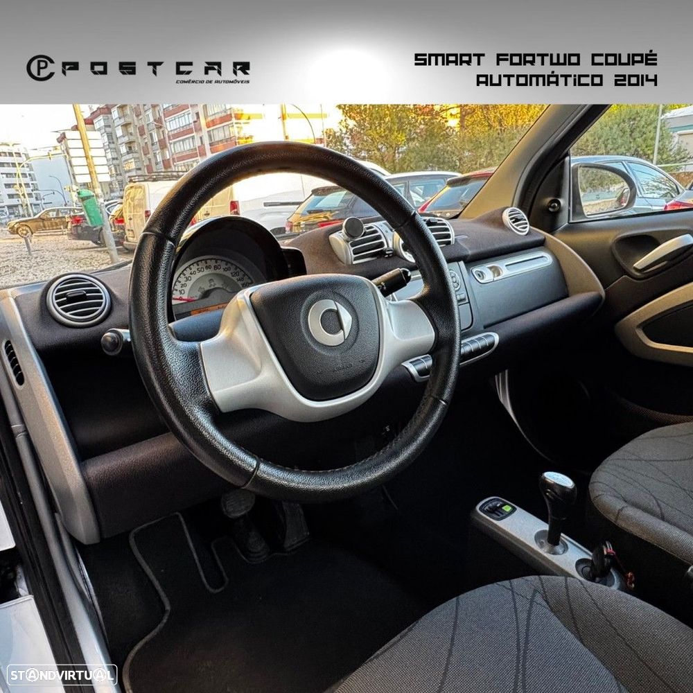 Smart ForTwo Coupé 1.0 mhd Passion 71 - 13