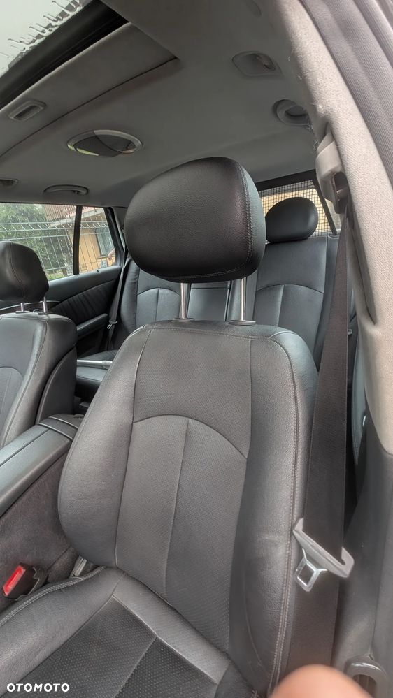 Mercedes-Benz Klasa E 280 CDI 4Matic Automatik Avantgarde DPF - 16