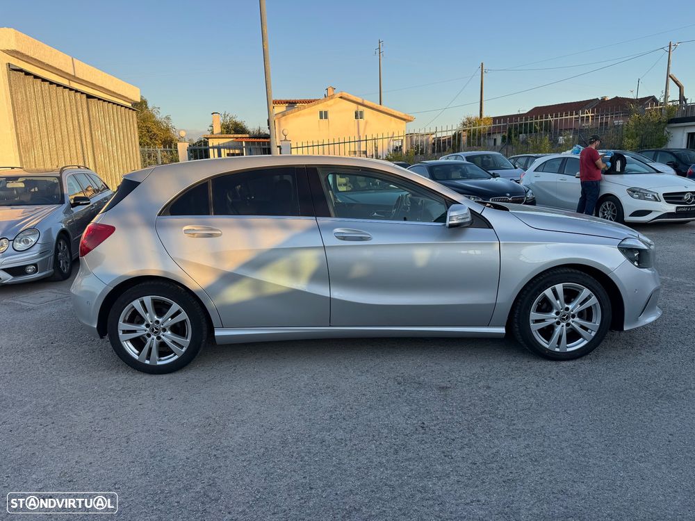Mercedes-Benz A 180 d Urban - 4
