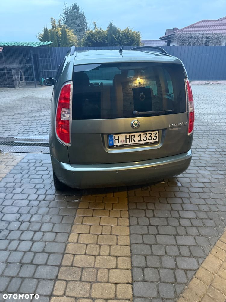 Skoda Roomster 1.9 TDI Comfort PLUS EDITION - 15