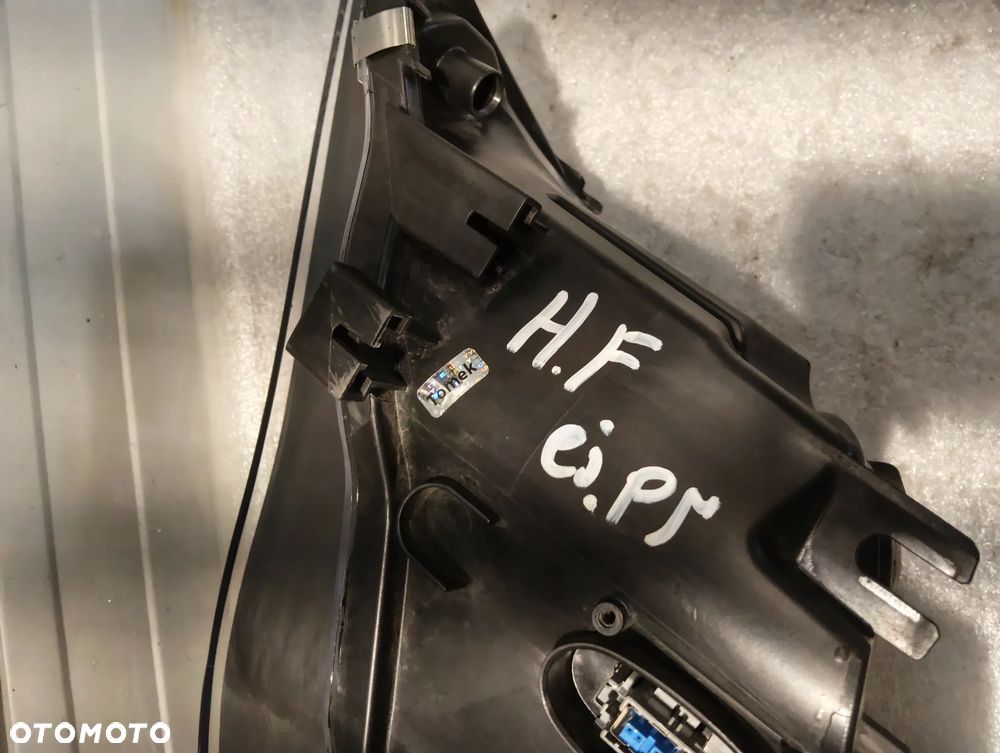 BMW 5 E60 LIFT XENON NIE SKRĘTNY PRZÓD STRONA PRAWA 7177740 - 7