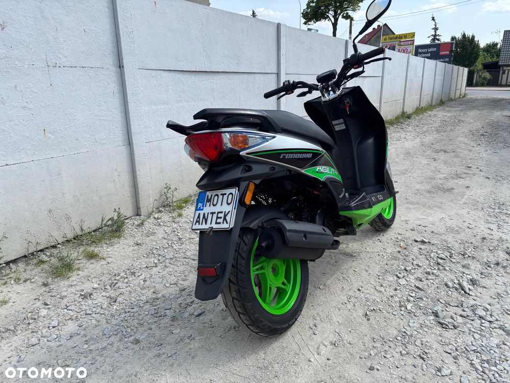 Kymco Agility - 9