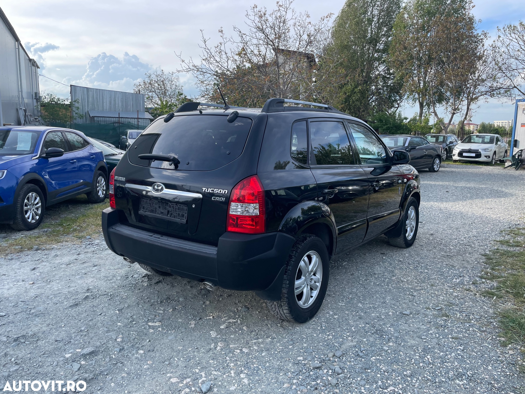 Hyundai Tucson 2.0 CRDI VGT GLS 4WD MT PREMIUM - 16