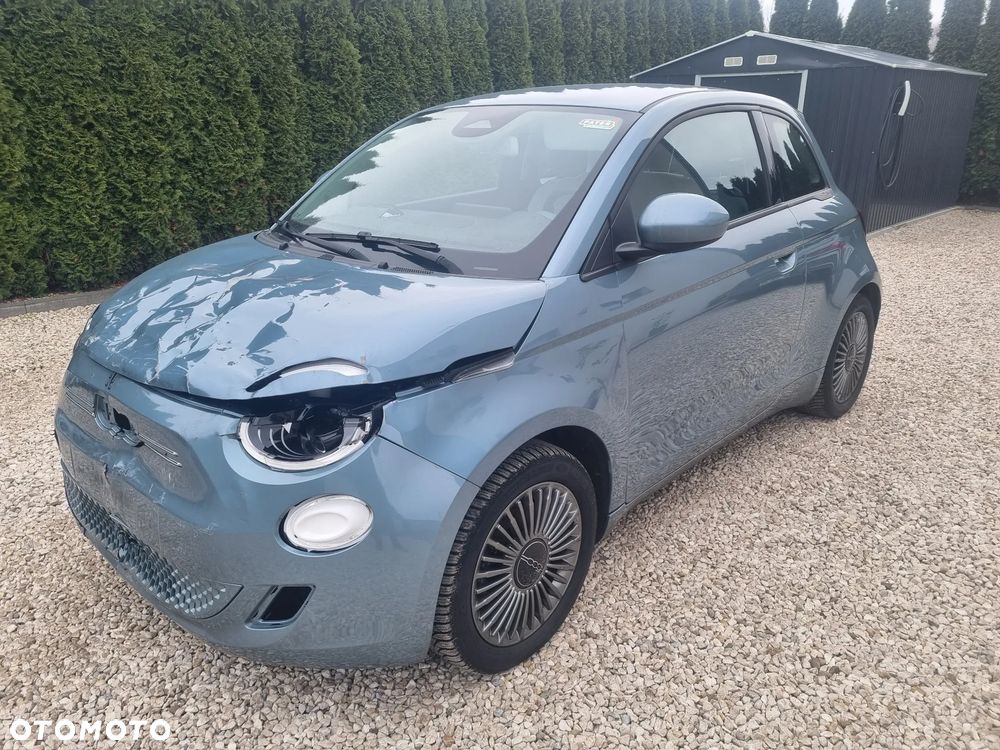 Fiat 500e 42kWh Red - 7