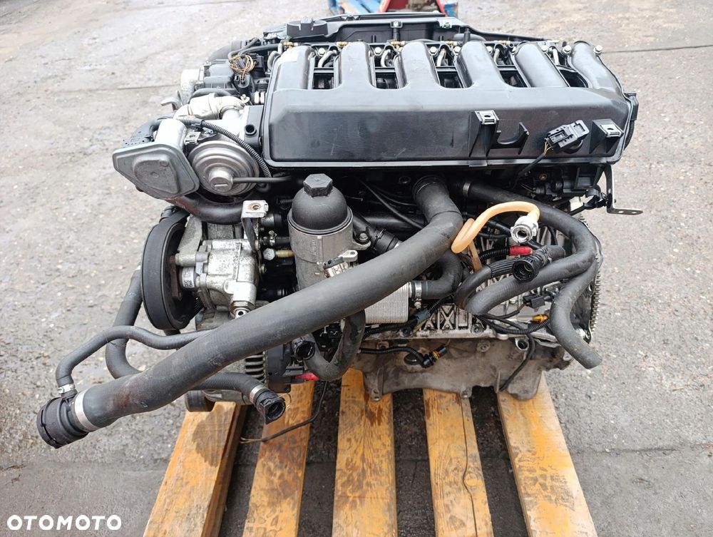 BMW E60 E61 LIFT SILNIK M57 3.0D 235 KM SŁUPEK - 2