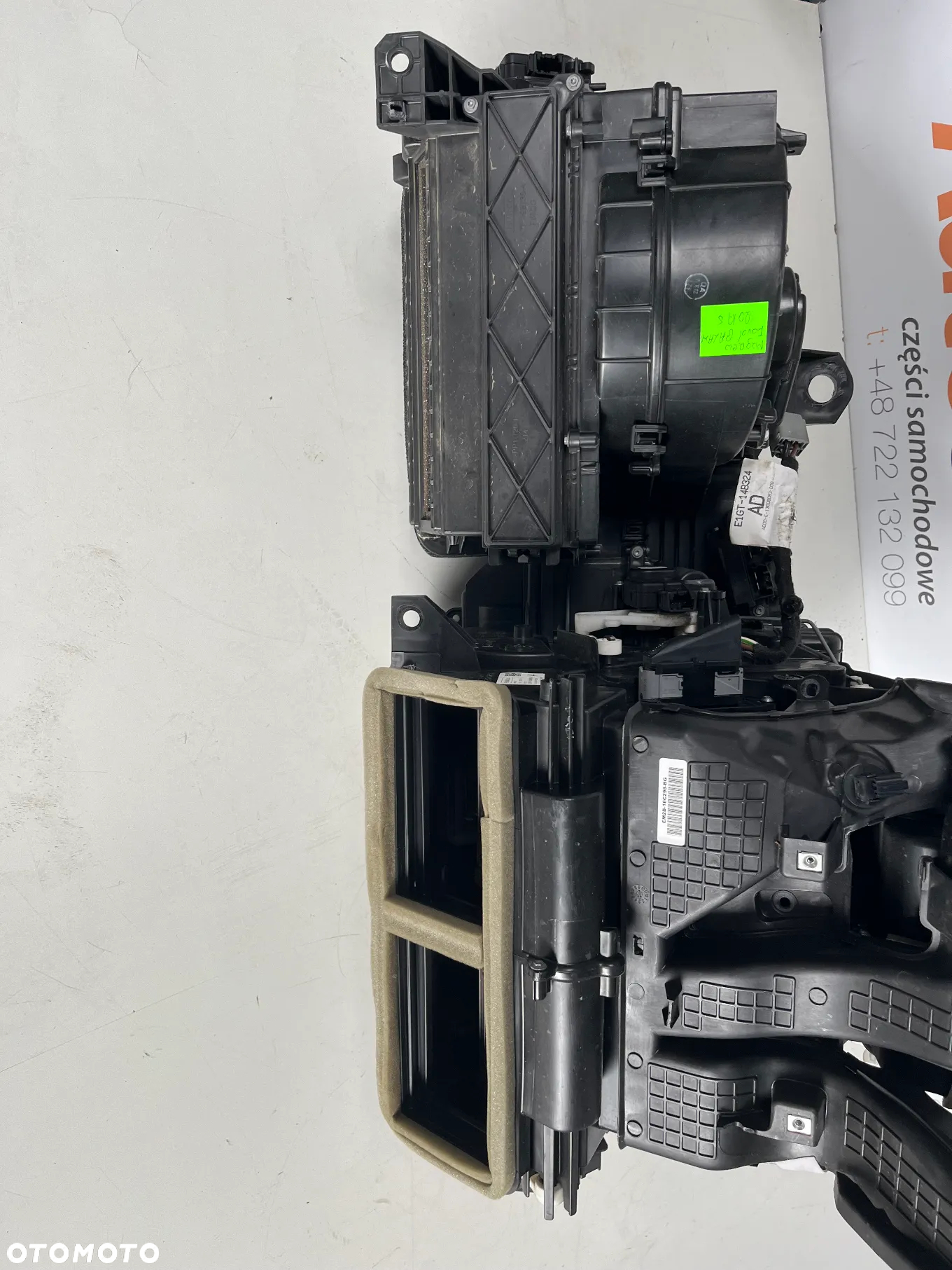 FORD GALAXY MK4 NAGRZEWNICA KOMPLETNA DS7H-19B555-CK - 2