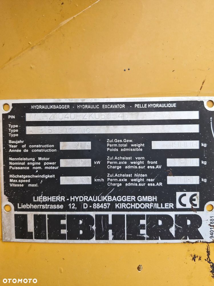 Liebherr A 316 Litronic - 5