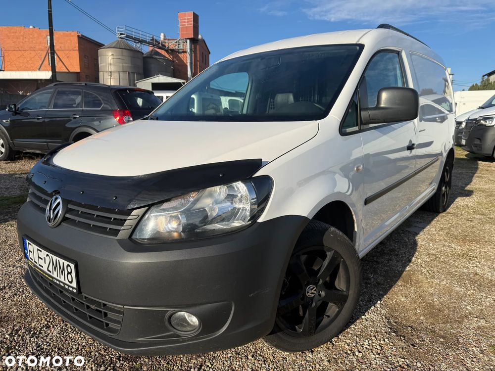 Volkswagen CADDY MAXI LONG 2.0 TDI 140 MANUAL 6 BIEGÓW SUPER STAN GOTOWY DO PRACY - 1