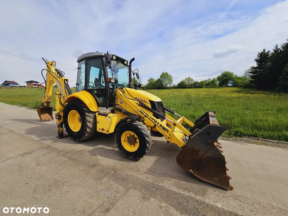 New Holland B90B** KOPARKO ŁADOWARKA NEW HOLLAND B90 B** NEW HOLLAND B100* FINANSOWANIE* LEASING** ZAMIANA** SKUP** - 18