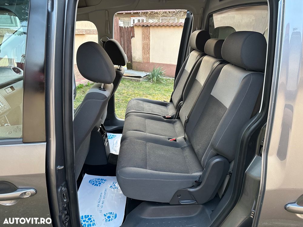 Volkswagen Caddy 1.6 TDI Comfortline - 12