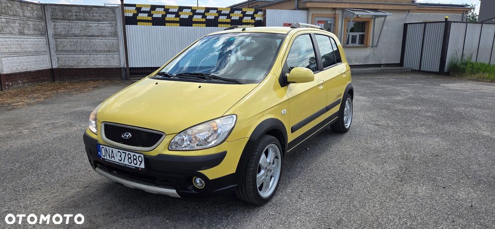 Hyundai Getz Cross 1.4 - 2