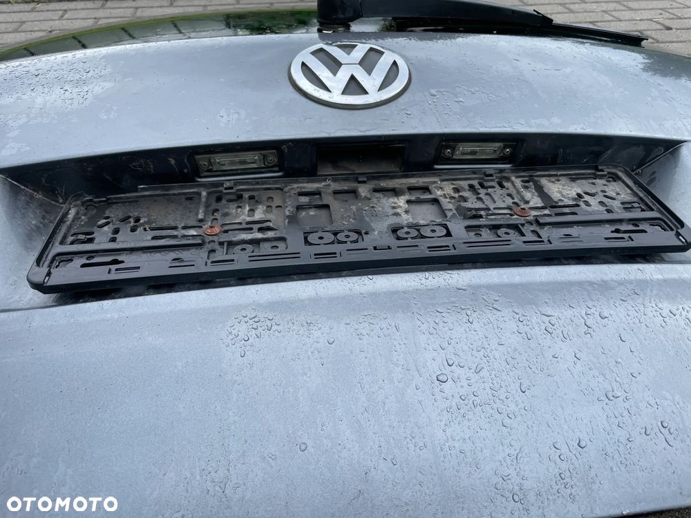 VW Touran CADDY 03- 2K 1T klapa kompletna TYŁ tylna bez rdzy LD7X LB9A - 3
