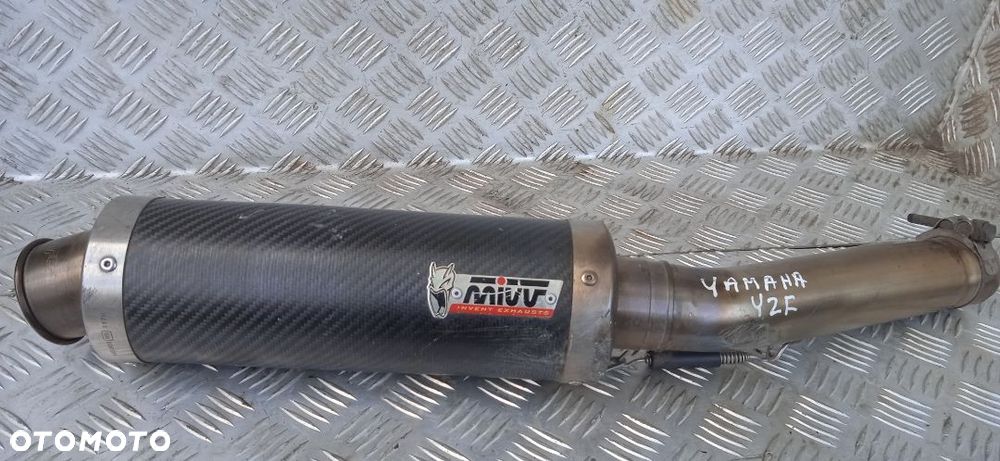 Wydech Tłumik Yamaha R6 RJ05 YZF 03-05 MIVV - 1