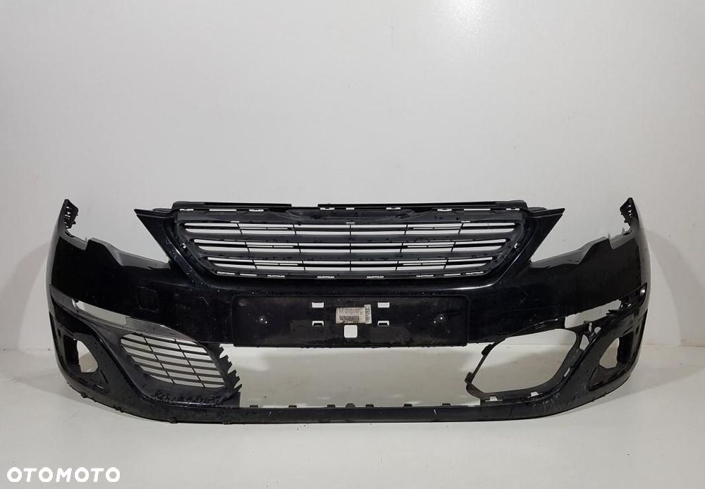 PEUGEOT 308 II 2 T9 ZDERZAK PRZÓD PRZEDNI ORYGINAŁ