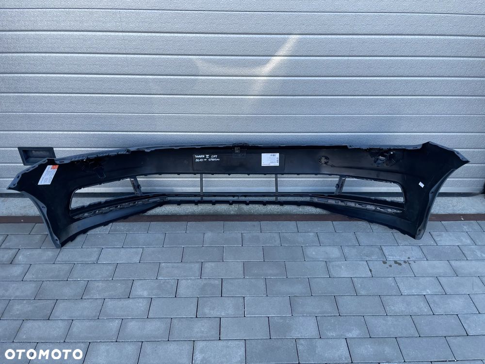 ZDERZAK PRZEDNI VW TOURAN III LIFT  2017-- NOWY SPRYSKI - 4