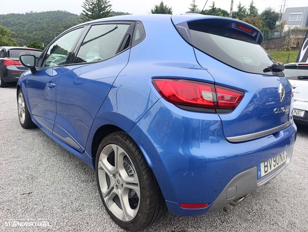 Renault Clio 1.2 TCe GT Line EDC - 7