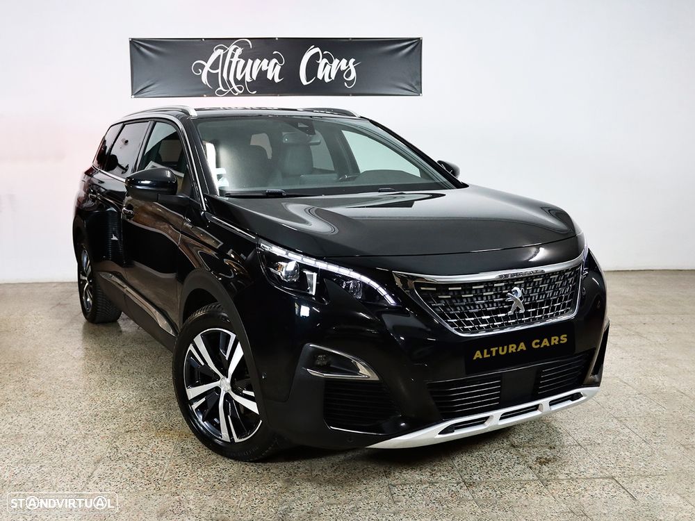 Peugeot 5008 1.5 BlueHDi GT Line J19 EAT8 - 1