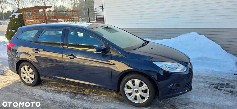 Ford Focus 1.6 TDCi DPF Trend - 7