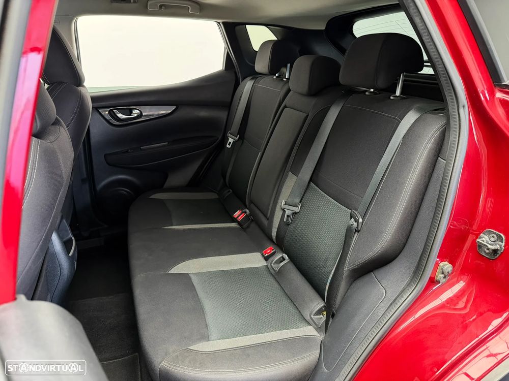 Nissan Qashqai 1.3 DIG-T N-Connecta LED+SKY - 11