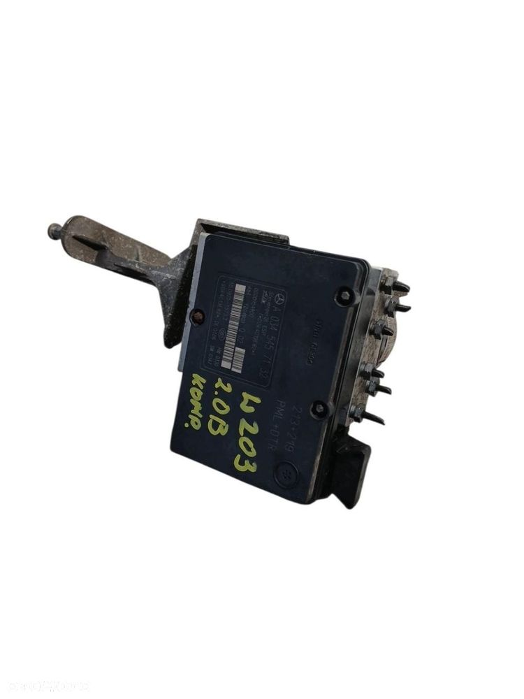pompa hamulcowa abs esp w203 2.0 a0054311612 10.0204-0419.4 a0345457132 - 2