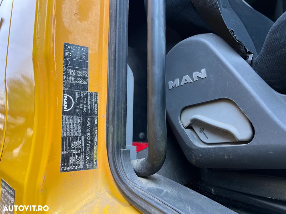 MAN TGX 18.480 - 8