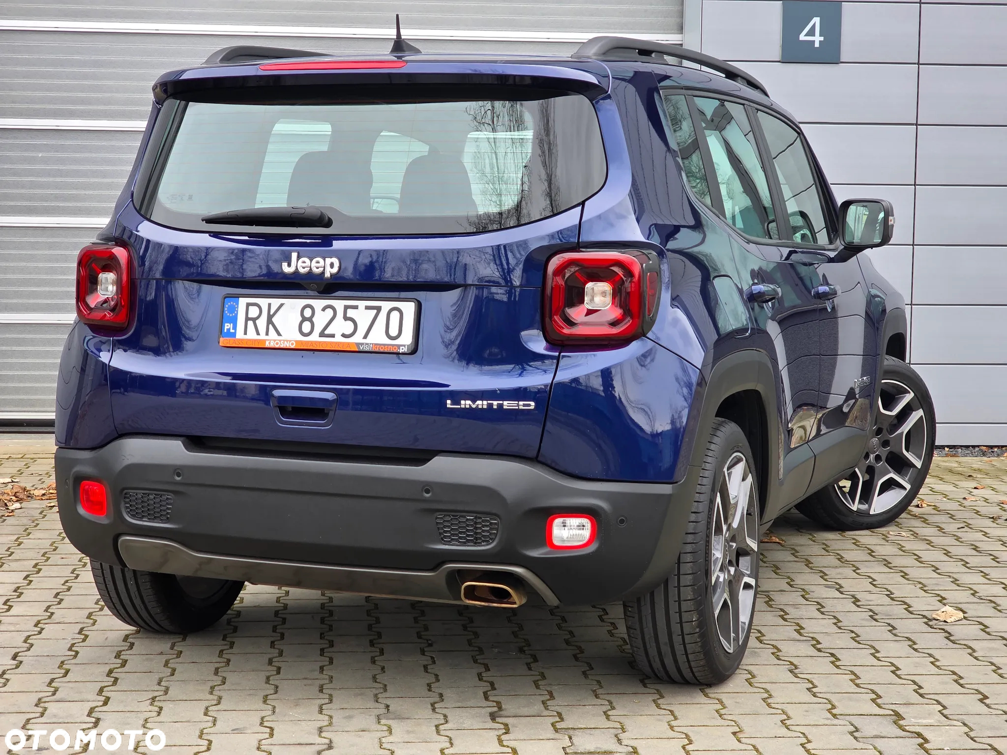Jeep Renegade 1.3 T-GDI Automatik Limited - 4