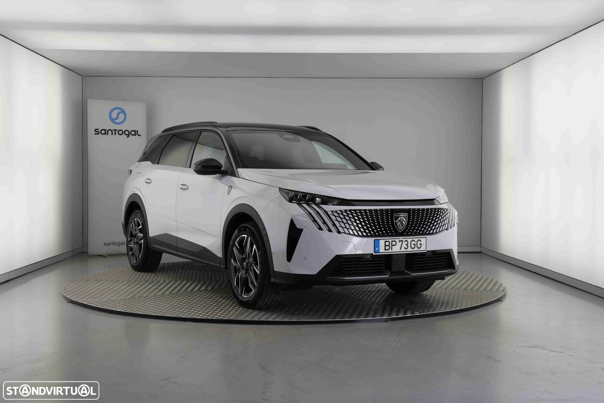 Peugeot 5008 1.2 Hybrid GT e-DCS6 - 2