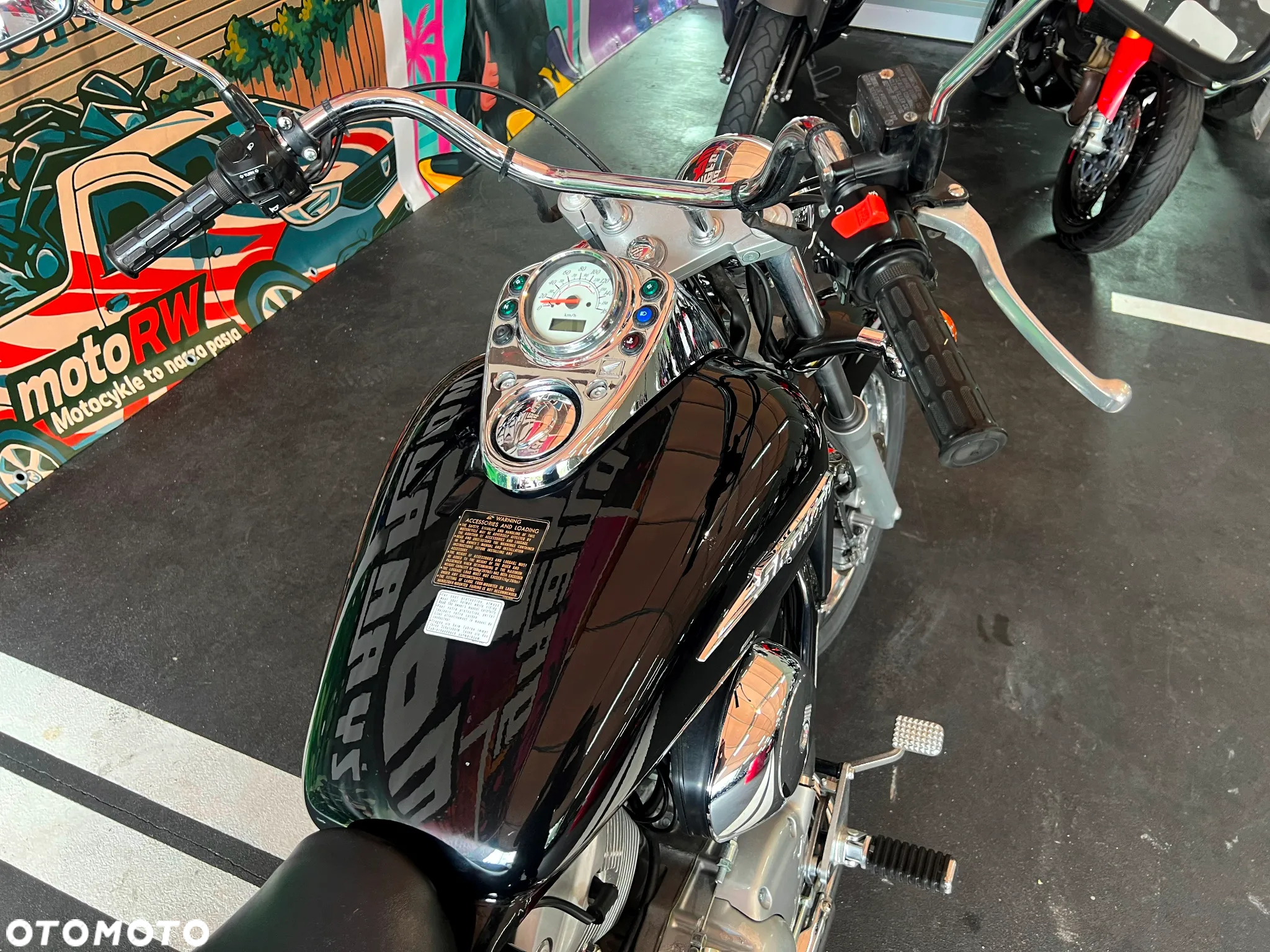 Honda VT - 10