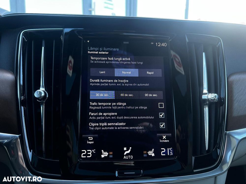 VOLVO S90 2017 — imagine 72