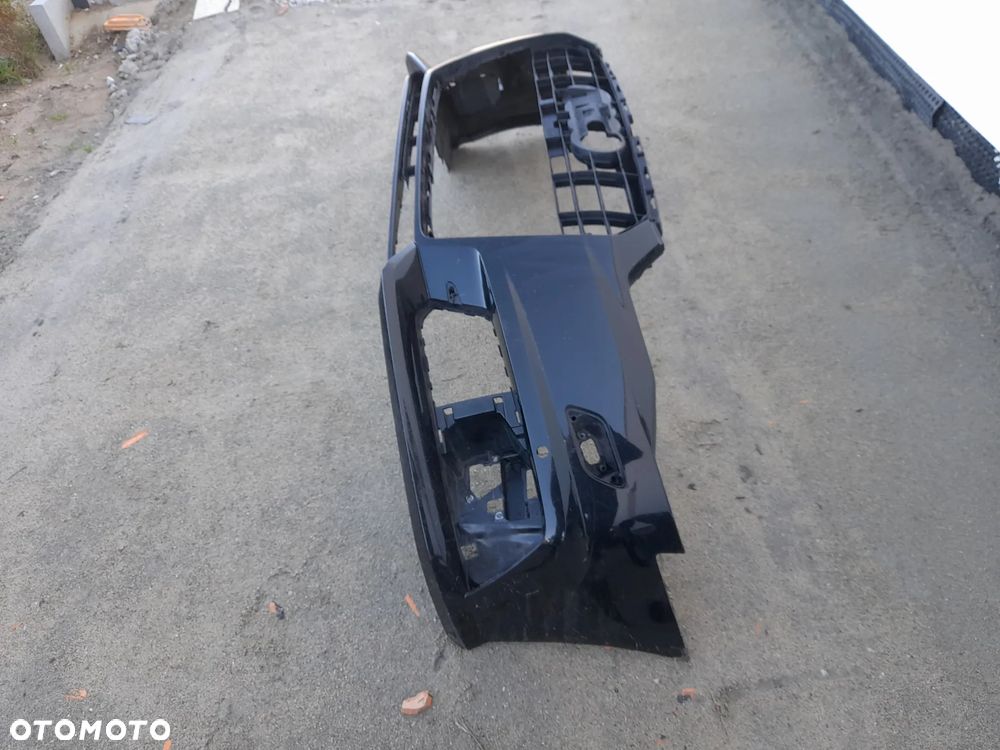 AUDI A6 C7 S LINE 4G0 ZDERZAK PRZEDNI PRZÓD - 5