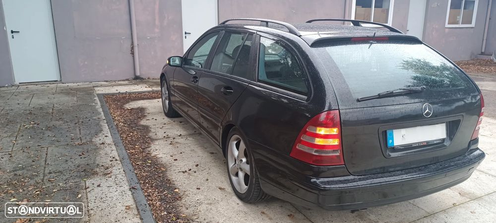Mercedes-Benz C 220 CDi Classic - 4