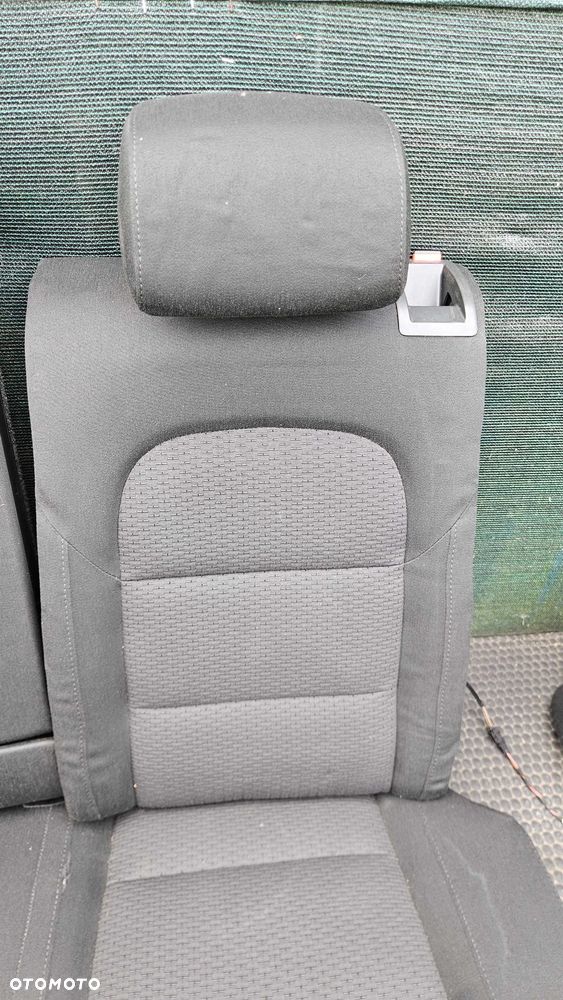 Kanapa Siedzisko Oparcie Welur Podłokietnik Uchwyt Napoje Cupholder Grzane Podgrzewane Skoda Superb II 2 - 17